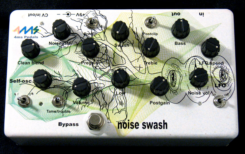 Noise Swash - guitar pedal database